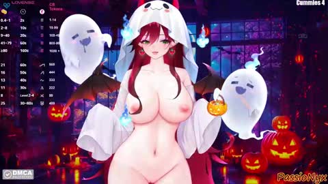 Succubus Nyx online show from October 28, 4:02 am