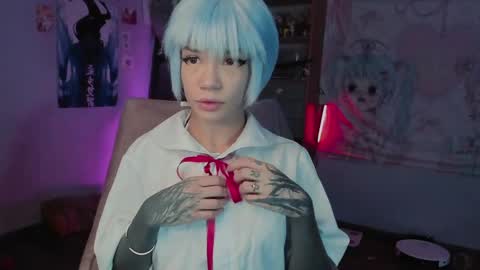 Miss Neko online show from February 12, 1:41 am