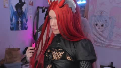 Miss Neko online show from January 31, 2:37 am