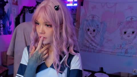 Miss Neko online show from January 25, 12:38 am