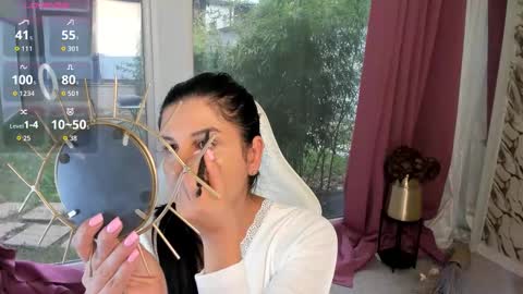 Snapshot of patriciakeys chatting on October 6, 6:53 am Patricia online show from October 6, 6:53 am