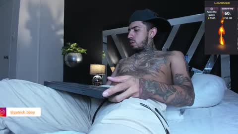 Snapshot of patrick_foster chatting on September 13, 2:58 am patrick_foster online show from September 13, 2:58 am