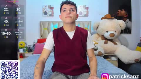 Snapshot of patrick_sanzz chatting on October 3, 10:07 pm patrick online show from October 3, 10:07 pm