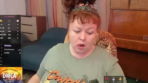 PatsyORose online show from February 12, 7:02 am