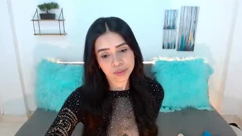 Snapshot of paulinna_vega chatting on January 9, 12:03 am Paulinna online show from January 9, 12:03 am