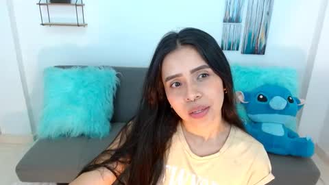 Snapshot of paulinna_vega chatting on January 4, 1:31 am Paulinna online show from January 4, 1:31 am