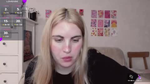 Allisses online show from March 2, 8:29 pm