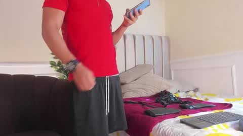 percy_god online show from November 25, 7:01 pm