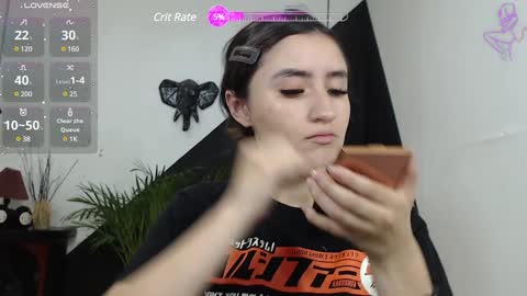 Snapshot of perla_campbell chatting on January 27, 7:03 pm online show from January 27, 7:03 pm