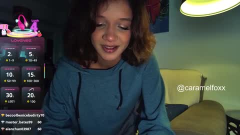 Caramel princesa online show from October 9, 6:46 pm