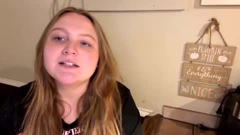 PhatAssBlond online show from January 11, 11:11 pm