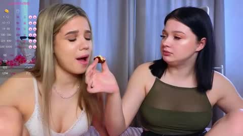 Lora black  and Lili blonde welcome you here online show from March 10, 8:39 am