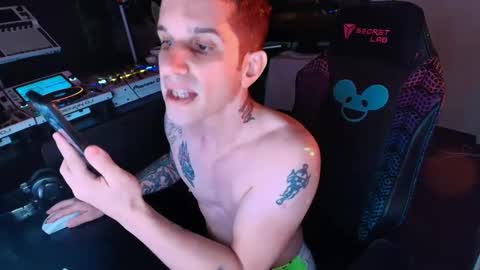 Pierre Fitch online show from September 13, 8:17 am