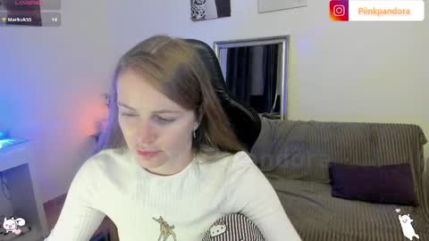 PiinkPandora online show from March 29, 10:00 pm