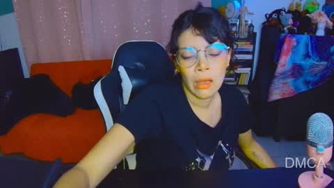 Andrea G online show from February 11, 3:21 am