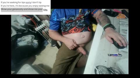 pini_z online show from March 8, 8:14 pm