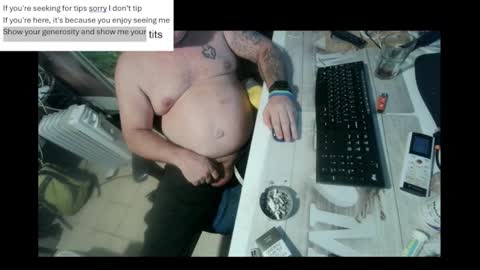 pini_z online show from January 18, 8:30 pm