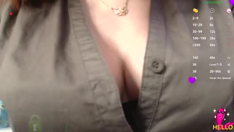 Snapshot of pinkperlita chatting on February 13, 6:52 am Perlita online show from February 13, 6:52 am