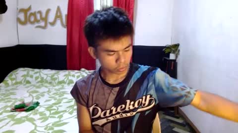 Snapshot of pinoymonstercock_xx chatting on February 4, 6:46 am WIN WIN JAY AR online show from February 4, 6:46 am