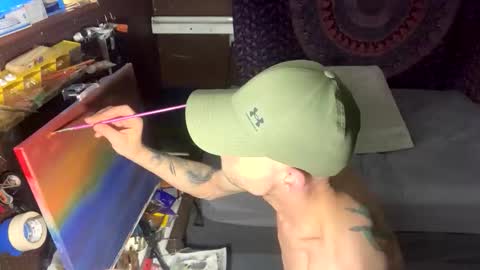 playfulpainter online show from April 2, 8:16 pm