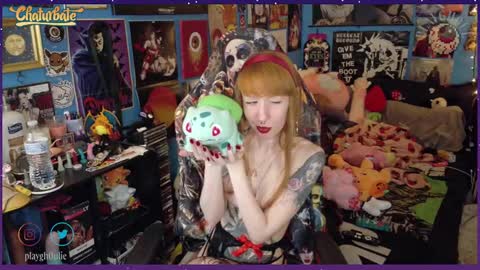 Snapshot of playgh0ul chatting on September 26, 6:54 am playgh0ul Ghoulie online show from September 26, 6:54 am