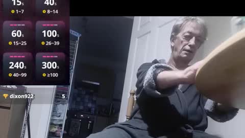 Snapshot of playme828530 chatting on September 24, 5:36 am Play Me online show from September 24, 5:36 am