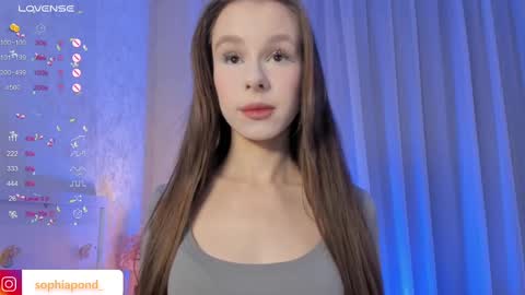 Snapshot of plusvibe chatting on February 13, 3:45 pm Sophie online show from February 13, 3:45 pm