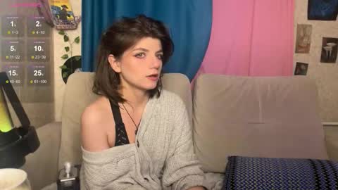 Snapshot of pocket_lovers chatting on October 6, 5:31 pm Cute Sofia and Handsome Richy online show from October 6, 5:31 pm