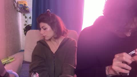 Snapshot of pocket_lovers chatting on September 25, 10:00 am Cute Sofia and Handsome Richy online show from September 25, 10:00 am
