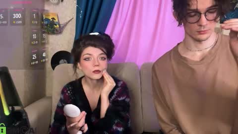 Cute Sofia and Handsome Richy online show from March 16, 4:26 am