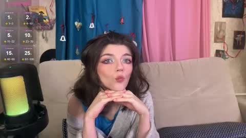 Cute Sofia and Handsome Richy online show from January 14, 6:10 am