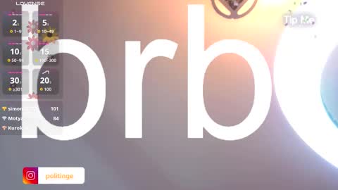 pollytinglee online show from March 20, 6:35 pm