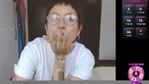 Poly online show from February 12, 8:50 pm