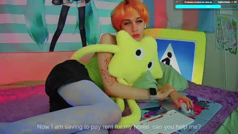 poppyfluffy online show from April 15, 2:48 am