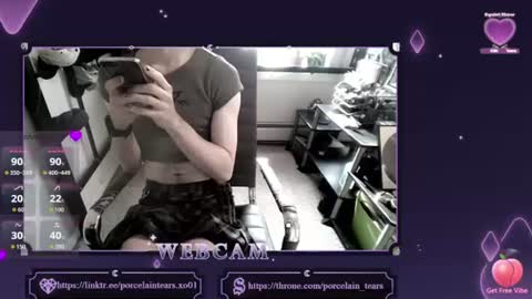 porcelain_tears01 online show from July 9, 11:36 am