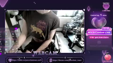 porcelain_tears01 online show from July 8, 11:35 am