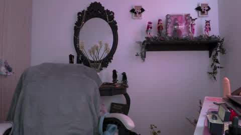 Anna Goth independient model online show from April 3, 7:32 pm