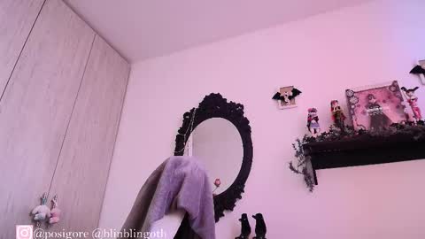 Anna Goth independient model online show from January 14, 8:28 pm