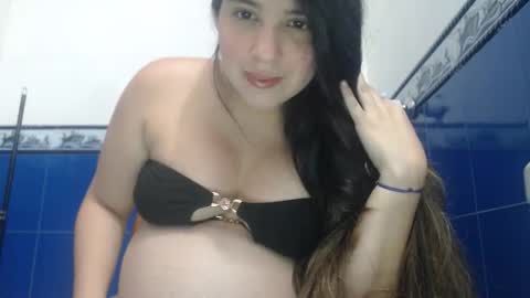 pregnant_beauty online show from April 12, 1:20 am