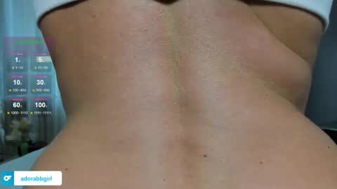 Snapshot of prettyadoraa chatting on February 27, 9:07 am  Adora  online show from February 27, 9:07 am