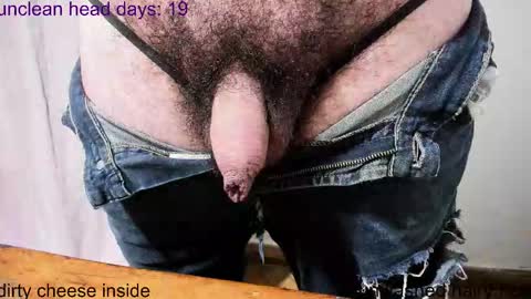 HAIRY GOD online show from February 23, 11:40 pm