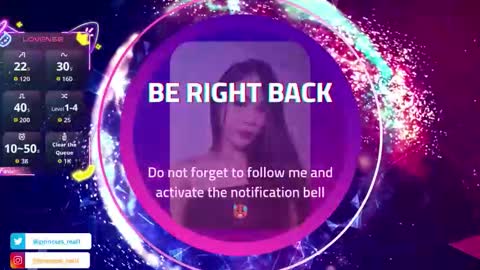 princess_0302 online show from September 23, 5:34 am