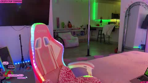 Snapshot of princess_cece chatting on September 30, 2:00 am Cece  NEXT LIVESTREAM -- DEC. 4th  7 PM CST online show from September 30, 2:00 am