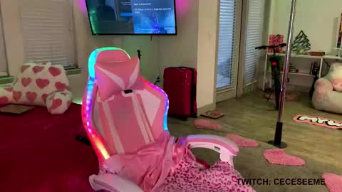 Cece  NEXT LIVESTREAM -- DEC. 4th  7 PM CST online show from November 21, 11:36 pm