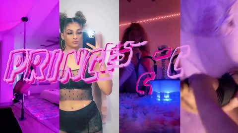 Snapshot of princess_cece chatting on January 18, 2:14 am Cece  NEXT LIVESTREAM -- DEC. 4th  7 PM CST online show from January 18, 2:14 am
