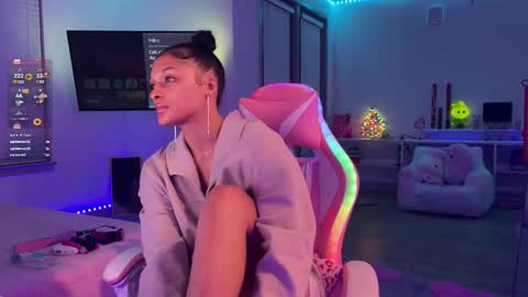 Snapshot of princess_cece chatting on February 25, 7:20 am Cece  NEXT LIVESTREAM -- DEC. 4th  7 PM CST online show from February 25, 7:20 am