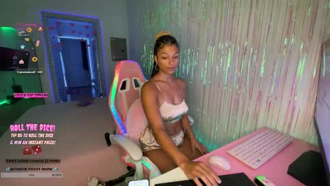 Snapshot of princess_cece chatting on October 5, 3:04 am Cece  NEXT LIVESTREAM -- DEC. 4th  7 PM CST online show from October 5, 3:04 am