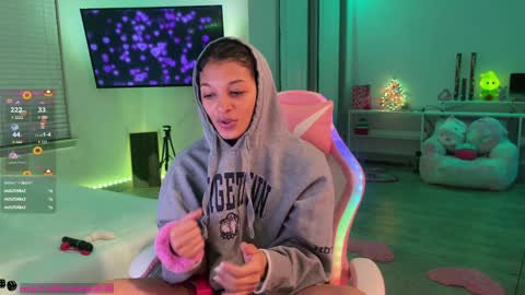 Snapshot of princess_cece chatting on January 23, 3:58 am Cece  NEXT LIVESTREAM -- DEC. 4th  7 PM CST online show from January 23, 3:58 am