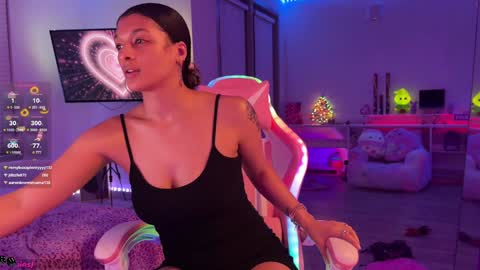 Snapshot of princess_cece chatting on January 15, 4:04 am Cece  NEXT LIVESTREAM -- DEC. 4th  7 PM CST online show from January 15, 4:04 am