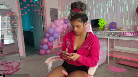 Snapshot of princess_cece chatting on December 13, 6:05 pm Cece  NEXT LIVESTREAM -- DEC. 4th  7 PM CST online show from December 13, 6:05 pm